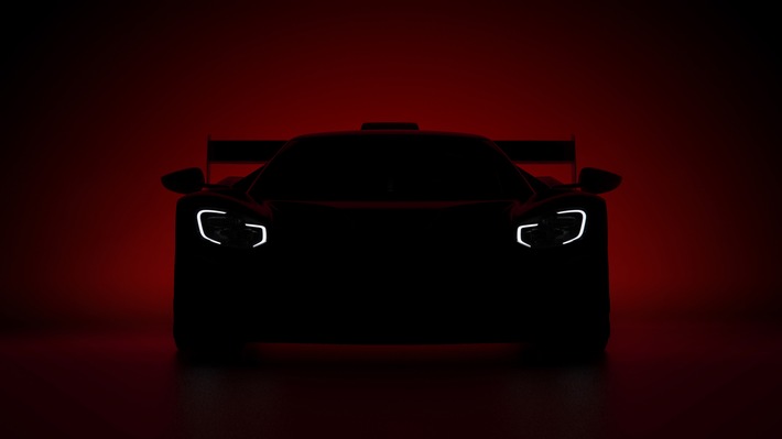 Ford informiert über Neuigkeiten zum Supersportwagen Ford GT