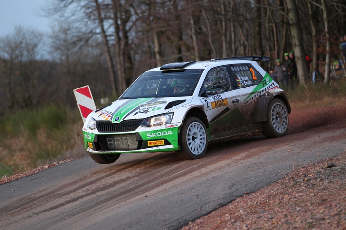 Rallye Stemweder Berg: SKODA Pilot Fabian Kreim will Siegesserie in Ostwestfalen fortsetzen