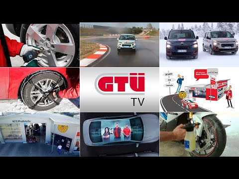 Neu im Netz: GTÜ-TV fürs Winterhalbjahr