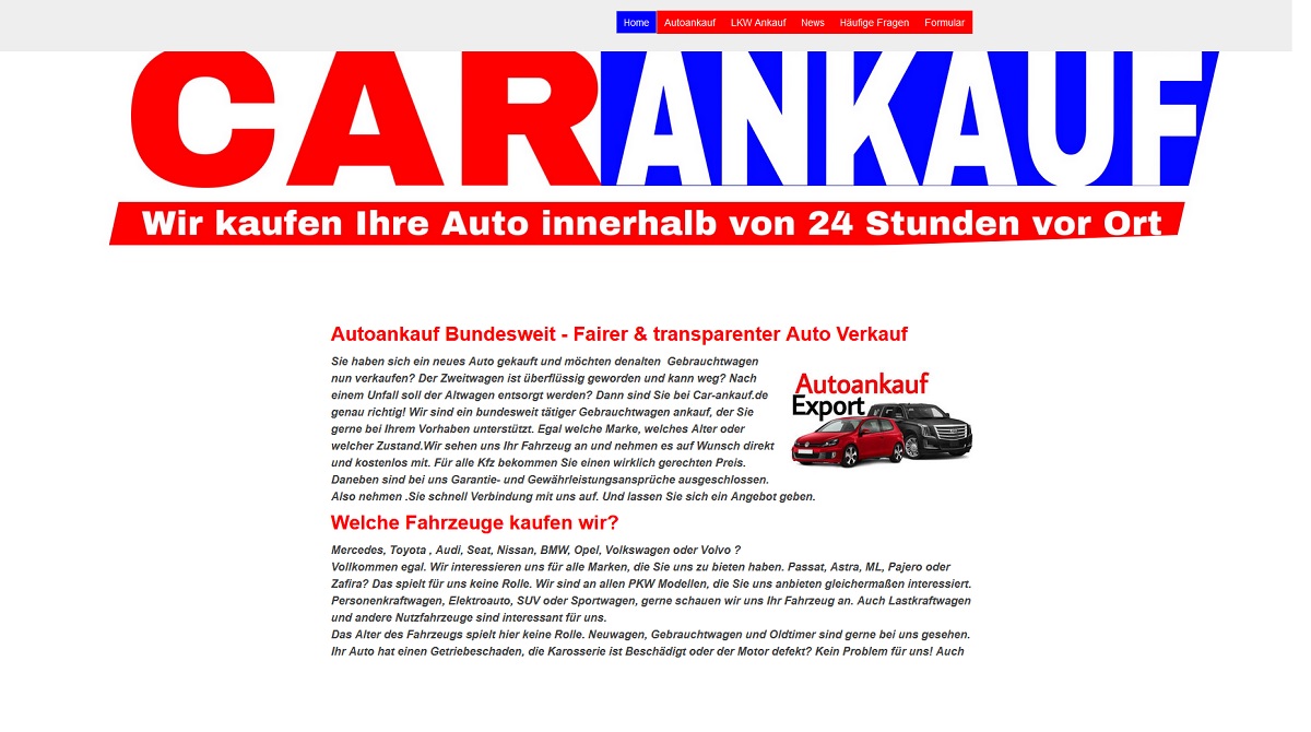 Autoankauf Dormagen