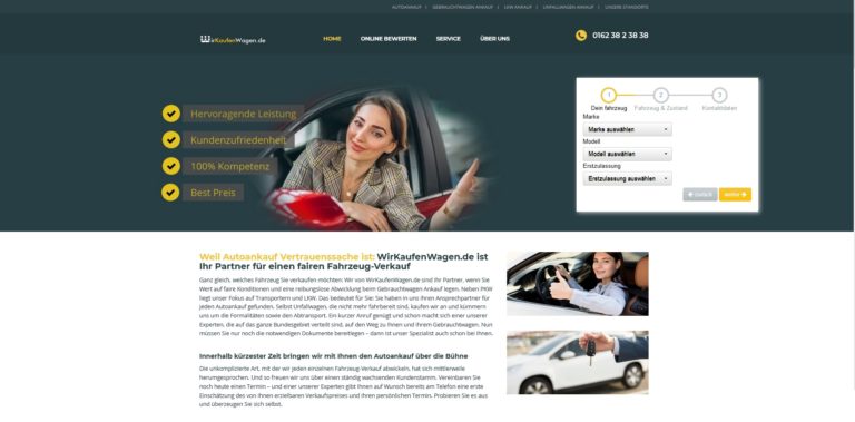 Autohändler Aachen – Auto verkaufen in Aachen zum Höchstpreis