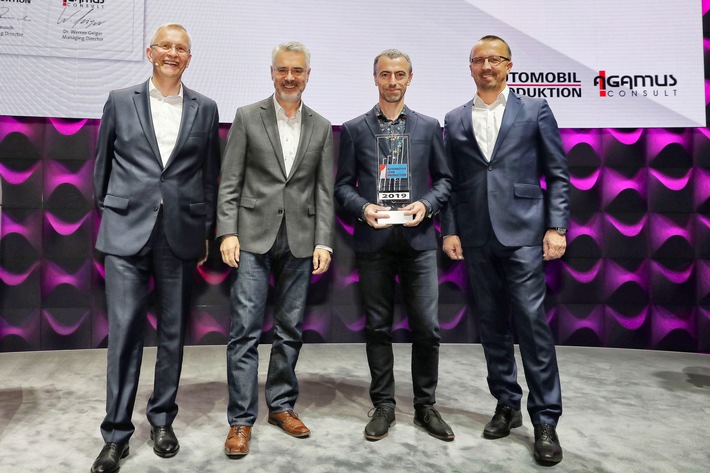 SKODA AUTO Projekt ,dProduction' gewinnt Automotive Lean Production Award