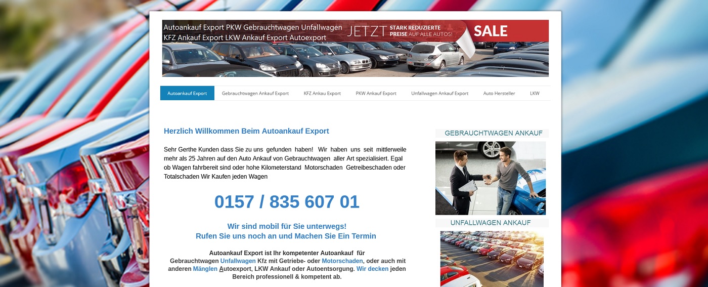 auto-ankauf-exports.de - Autoankauf Regensburg