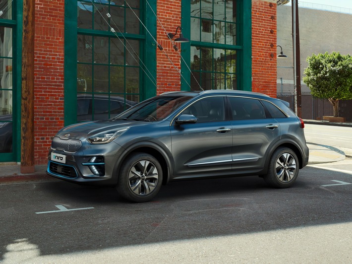 Kia e-Niro zum Modelljahr 2020 überarbeitet