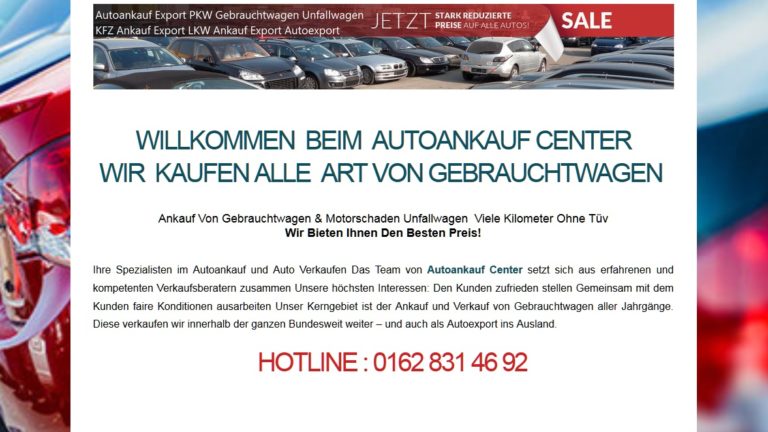 Autoankauf Wiesbaden | Auto verkaufen in Wiesbaden zum Höchstpreis