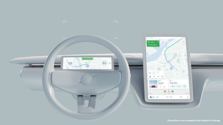 Sicheres und vernetztes Nutzererlebnis: Volvo Cars und Google vertiefen Partnerschaft