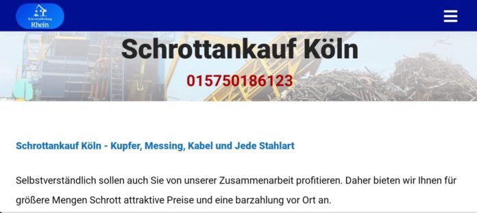 image 1 135 696x311 - Schrottankuf Köln: Top-Ankaufspreise für Ihren Schrott in Köln und Umgebung
