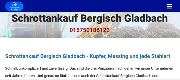 image 1 150 696x312 - von ihren Standort in Bergisch Gladbach un Umgebung wir kaufen Schrott und Altmetall An