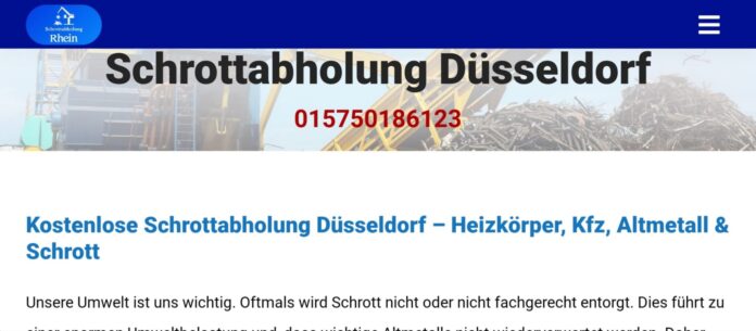 image 1 153 696x305 - Kostenlose und unkomplizierte Schrottabholung in Düsseldorf