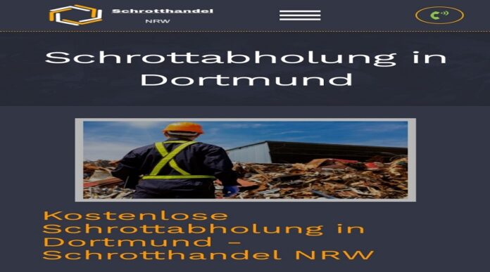 image 1 175 696x387 - Die Schrottabholung Dortmund und Umgebung leistet auch einen wertvollen Beitrag zum Umweltschutz