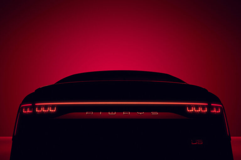 Aiways U6 SUV-Coupé feiert Premiere