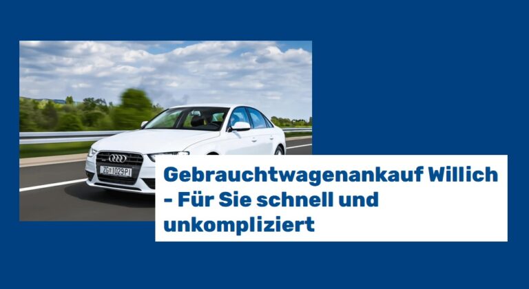 Autoankauf Witten: Gebrauchtwagen Ankauf mit Abholung und Abmeldung!