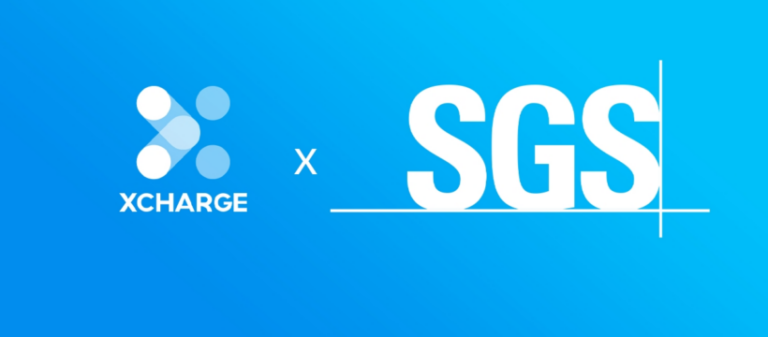 XCharge und SGS: Gemeinsam für Elektromobilität