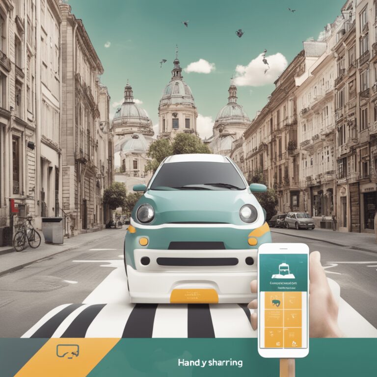Die gr&amp;uuml;ne Revolution: Wie Carsharing die Umwelt in Deutschland ver&amp;auml;ndert