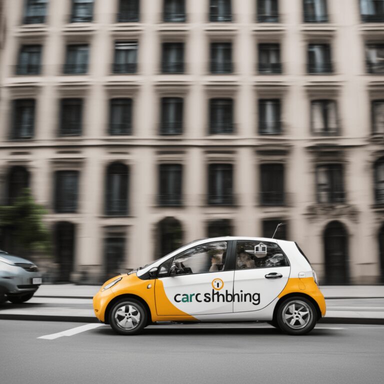 Carsharing in Deutschland: Der Schlüssel zur zukünftigen Mobilität