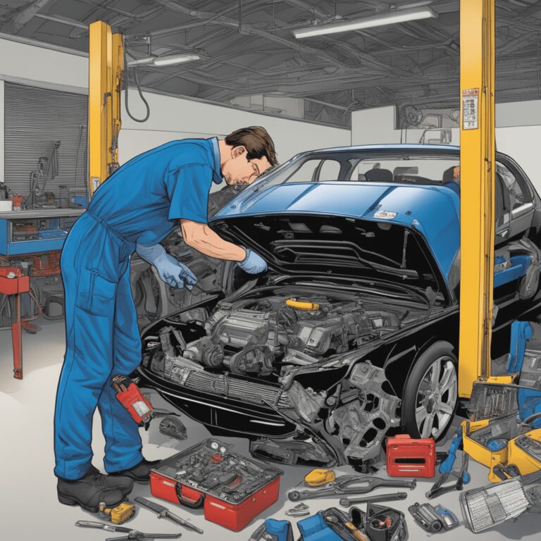 Motorschaden beheben: Reparatur, Austauschmotor oder Verkauf?