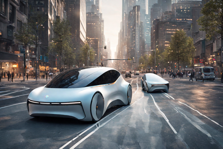 KI im Straßenverkehr: Die Zukunft des Autonomen Fahrens