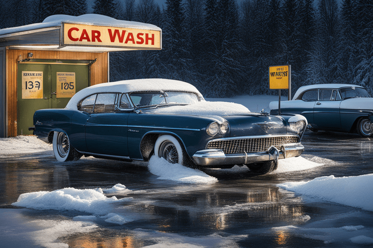 Winterlicher Glanz: 5 Tipps für die perfekte Autopflege