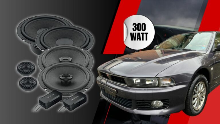 Mitsubishi Galant: Klangrevolution mit Sound-Upgrade für ein unvergleichliches Hörerlebnis