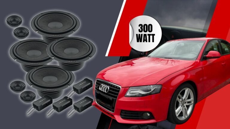 Audi A4 Tuning: So verleihen Sie Ihrem B6/B7 den perfekten Soundboost