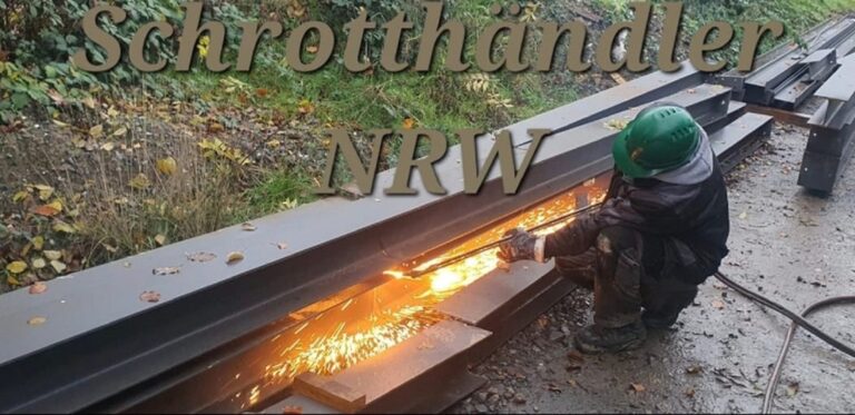 Schrotthändler NRW: Wertvolle Altmetalle in Neuss profitabel abgeben