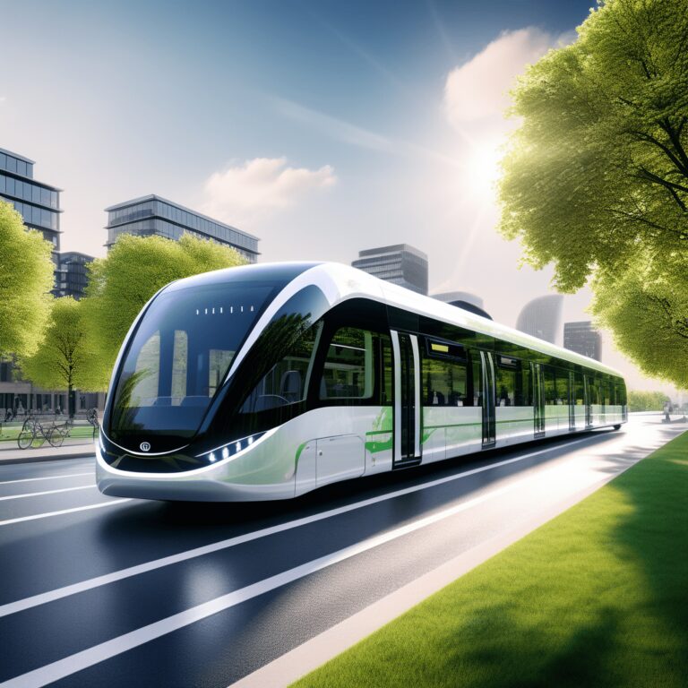 Elektrische Revolution: Deutschlands ÖPNV auf dem Weg zur nachhaltigen Mobilität bis 2030