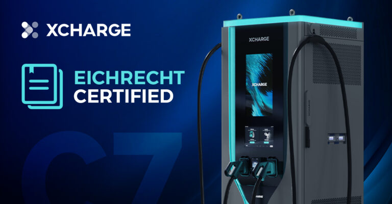 Revolution der Ladeinfrastruktur: XCharge C7 erhält Eichrecht-Zertifizierung