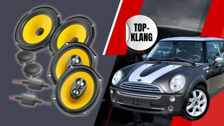 Die besten Mini Cooper Sound Upgrades: Testsieger in Klangqualität 2024