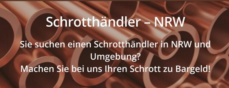 Schrottabholung 2.0: Mönchengladbachs kostenloser Service mit Experten-Demontage