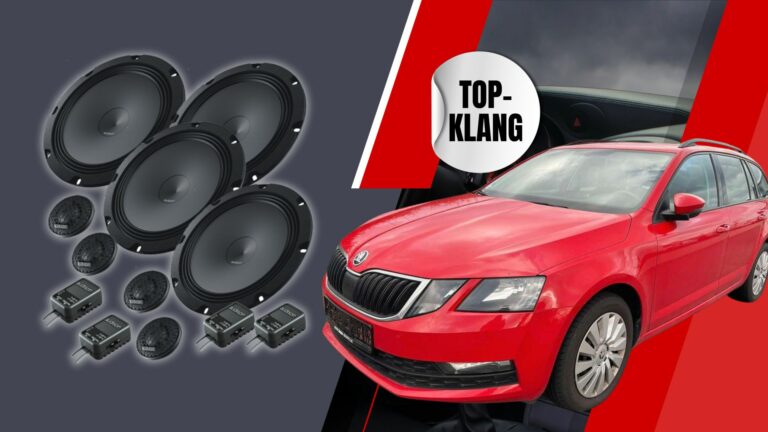 Klangvolle Pracht: Der Skoda Octavia III mit erstklassigen Oberklasse-Lautsprechern im Test