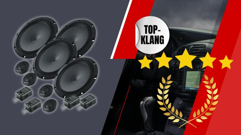 Die besten Auto-Lautsprecher im Vergleich