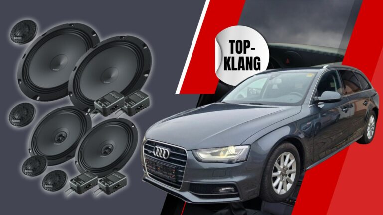Premium-Audioerlebnis: Audi Sound System für unvergleichlichen Klang