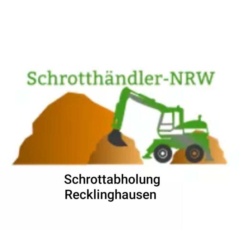 Effiziente Schrottabholung in Recklinghausen: Kostenlose Lösungen für Sie