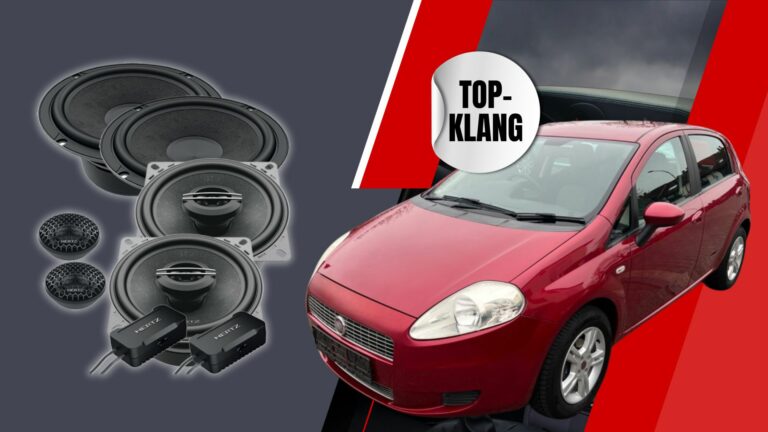 Beeindruckenden Klang erleben: Soundupgrade-Anleitung für den Fiat Grande Punto