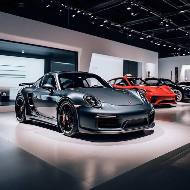 Premium Porsche Auswahl im Autohaus Mannheim