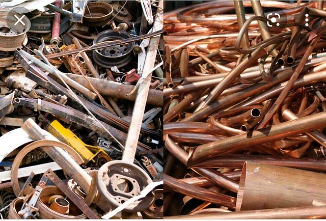 Moers‘ Schrottprofi: Zuverlässige Abholung für Ihren Altmetall-Schrott!