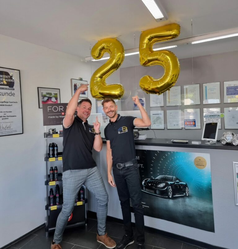 27 Jahre Exzellenz in Fahrzeugpflege: PB Saarlouis® im Spotlight