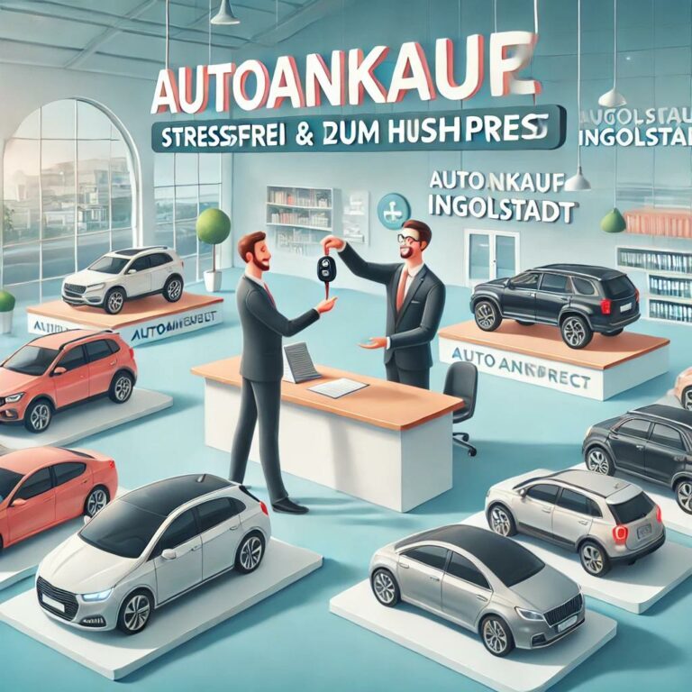 Barzahlung beim Autoankauf in Ingolstadt: Ihre Vorteile auf einen Blick