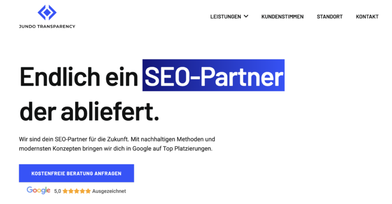 Schritt für Schritt zu mehr Sichtbarkeit: Die Vorgehensweise von Jundo Transparency bei der SEO-Optimierung