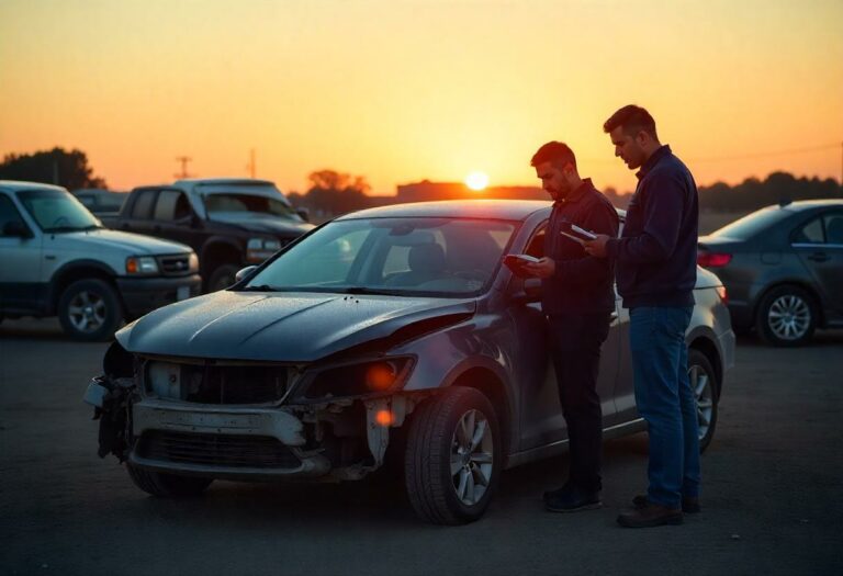 Auto mit Totalschaden: Erfolgreich verkaufen mit einer durchdachten Strategie und Planung