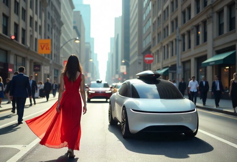 Die Zukunft der Mobilität: Autonome Fahrzeuge und ihre Erwartungen bis 2025