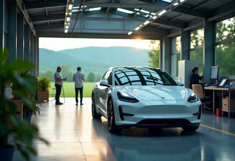 Elektrofahrzeuge als Lösung für die Klimakrise: Die Perspektiven der Autoindustrie 2025
