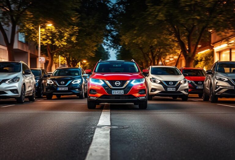 Die Evolution der Nissan Fahrzeugreihe: Tradition trifft Innovation