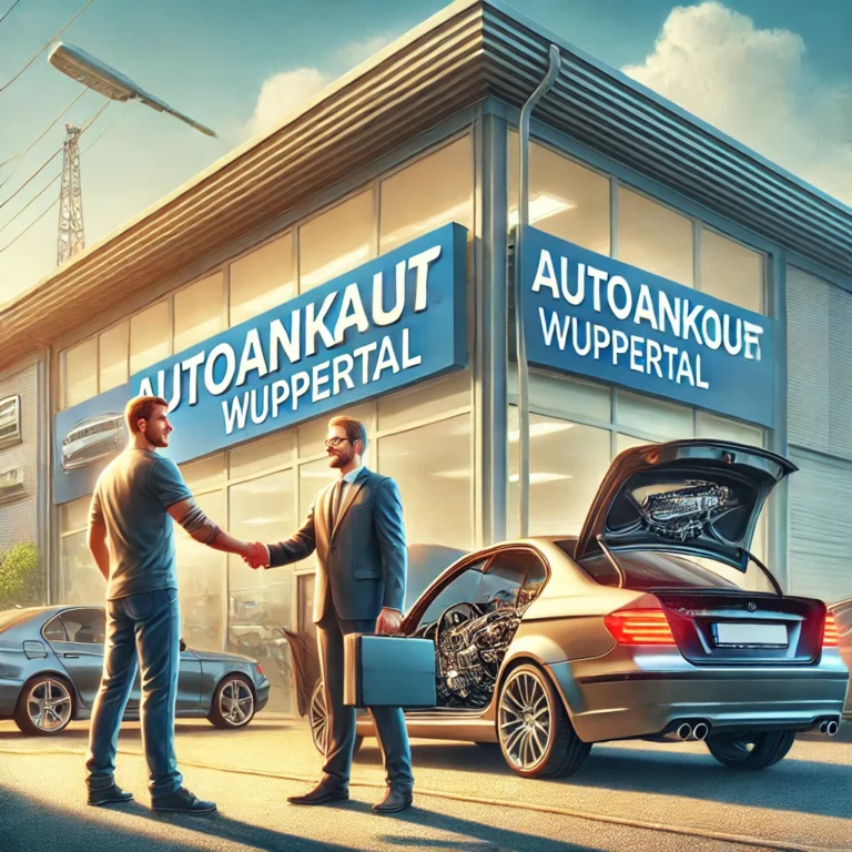 Die besten Optionen für dein Auto mit Getriebeschaden in Wuppertal!