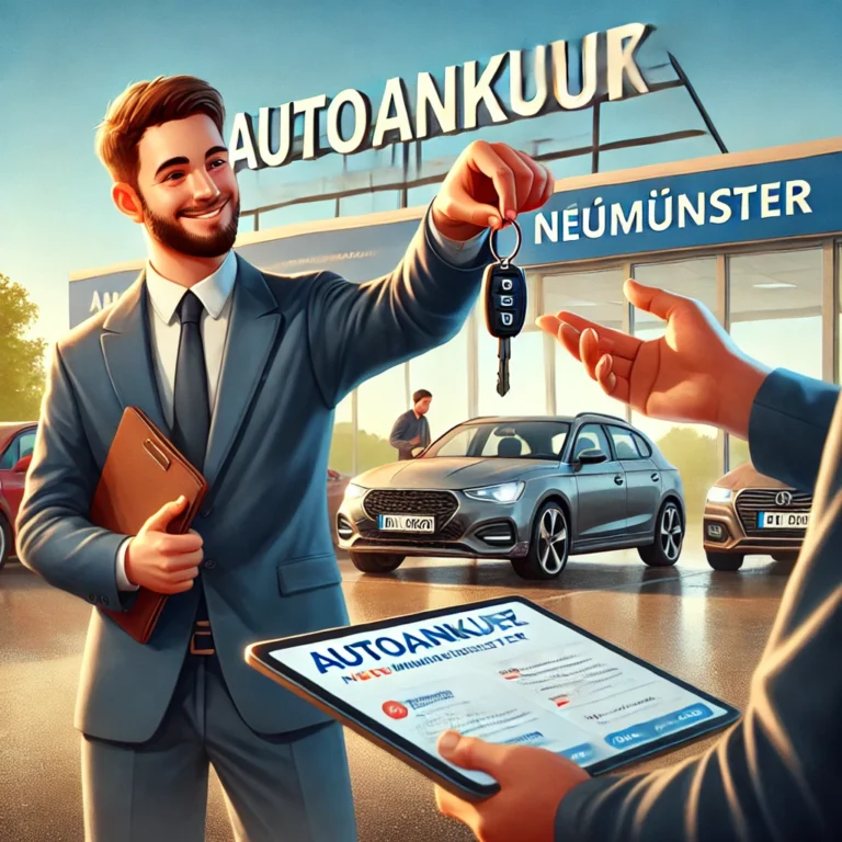 Verkaufen Sie Ihr Auto in Neumünster – Schnell, einfach, fair!