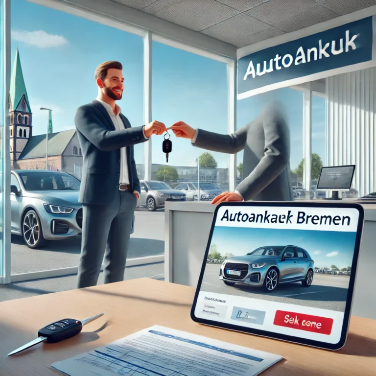 Unkomplizierter Autoankauf – Ihr Partner in Bremen