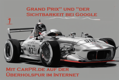 Optimierung der Medienpräsenz: Pressemitteilungen für Autohäuser gestalten mit Carpr.de