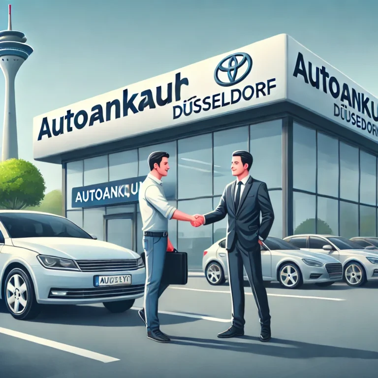 Autoverkauf in Düsseldorf ohne TÜV – Vertraue auf unsere Expertise!