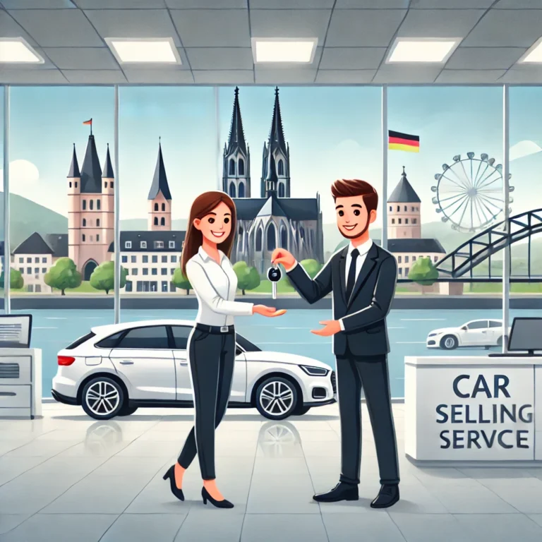 Auto verkaufen in Dorstfeld – Tipps zum Verkauf Ihres Wagens