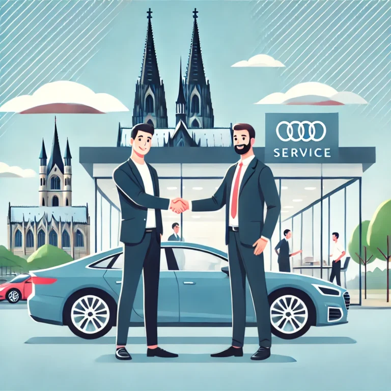 Stressfreier Autoankauf in Bochum für BMW, Audi, VW und Mercedes
